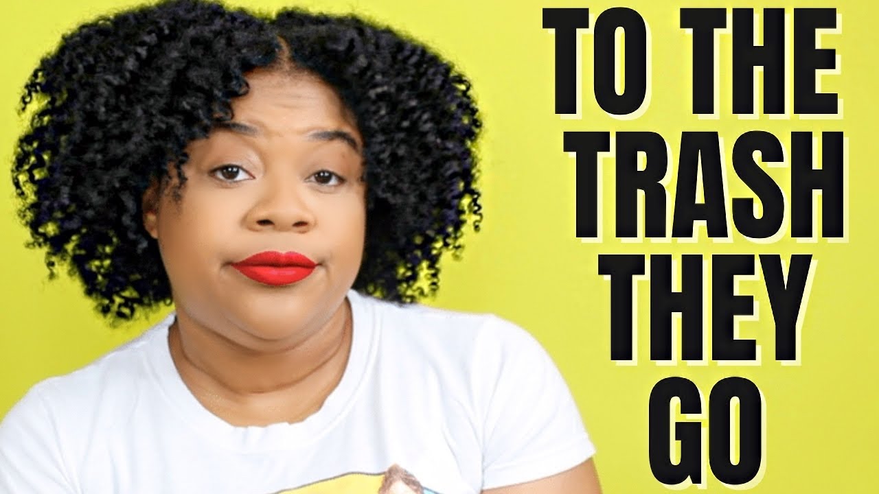 I AM SO THROUGH WITH THESE NATURAL HAIR PRODUCTS!!!
