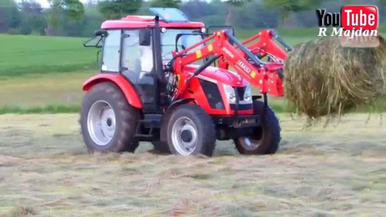 .: Sianokiszonka 2014 :. Ursus C-360 Mf 590 Zetor Major 80 john Deere 550