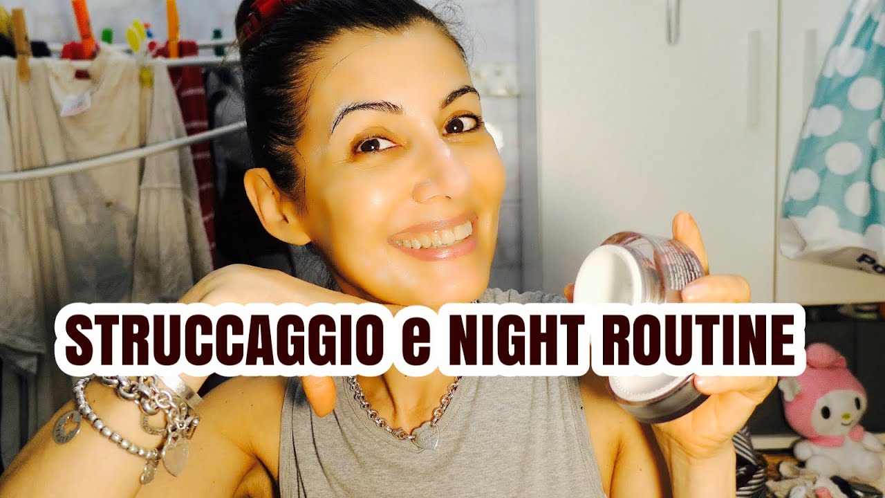STRUCCHIAMOCI E ROUTINE SERALE