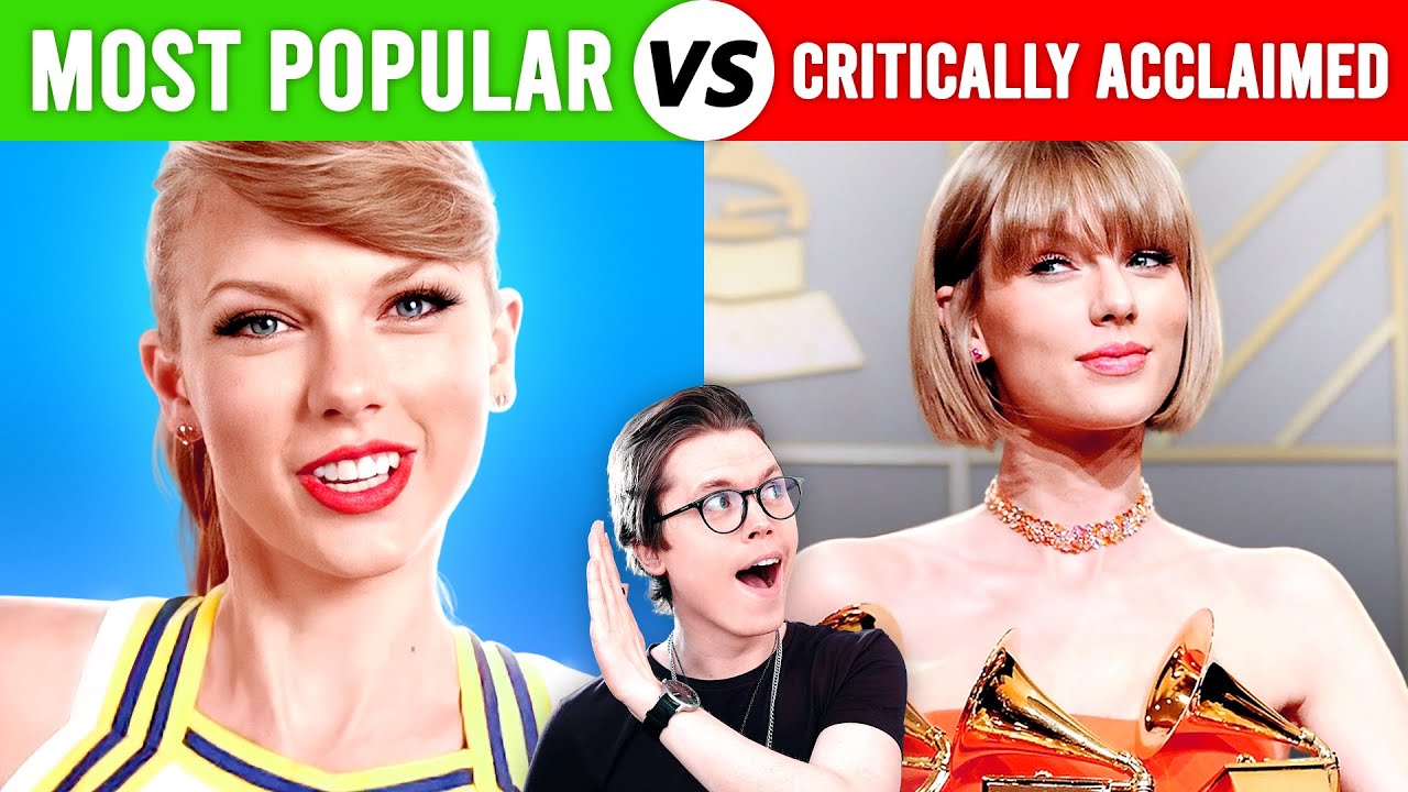 Singers' Most Popular vs Most Critically Acclaimed Songs #1