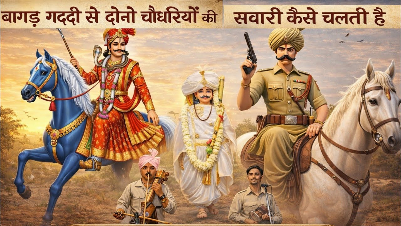 बागड़ गद्दी से दोनों चौधरियों की पेड़ी । ये पेड़ी नहीं सुनी तो एक बार जरूर सुने GURPREET VIJAY NATH 