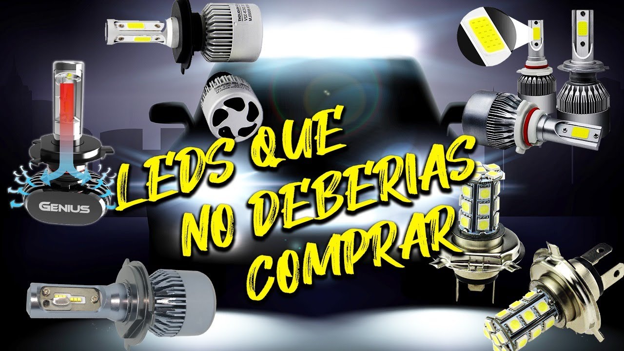 ESTOS SON LOS LED PARA FAROL QUE ❌NO❌ DEBERIAS COMPRAR