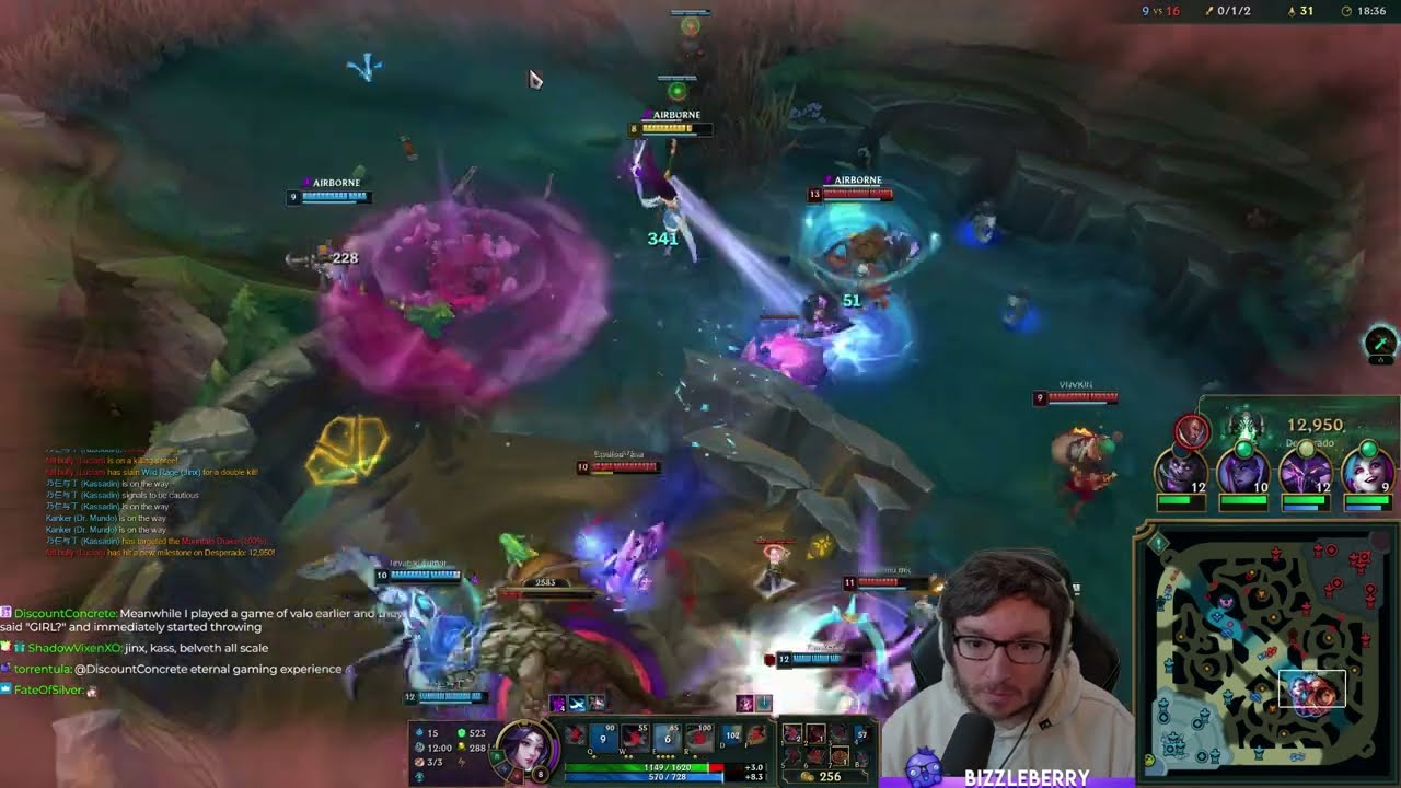 I got flamed for being an Egirl Support - Janna 14.6