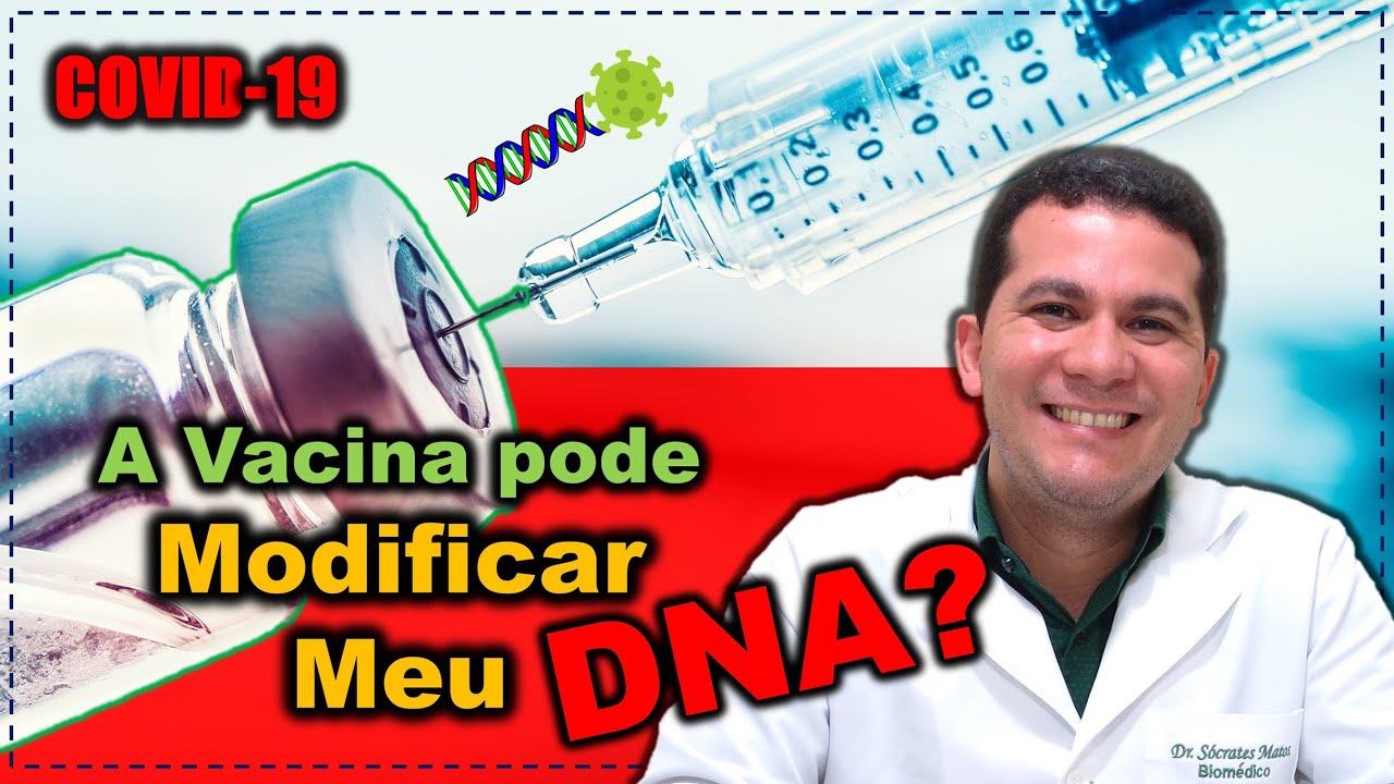 COVID-19 I VACINA GENÉTICA É UM RISCO? QUAL MECANISMO DE AÇÃO? ENTENDA!