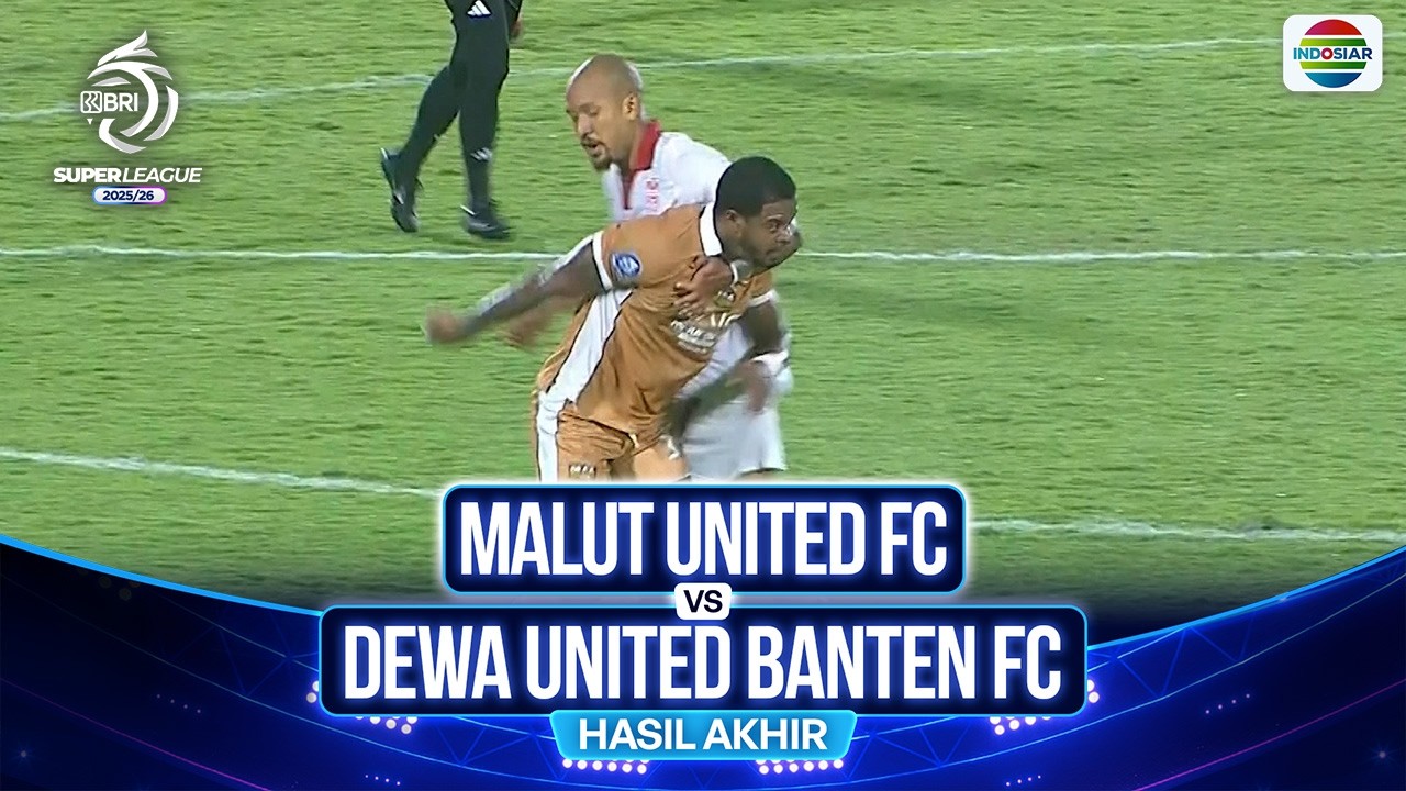 Malut United FC VS Dewa United Banten FC - Hasil Pertandingan | BRI Super League 2025/26