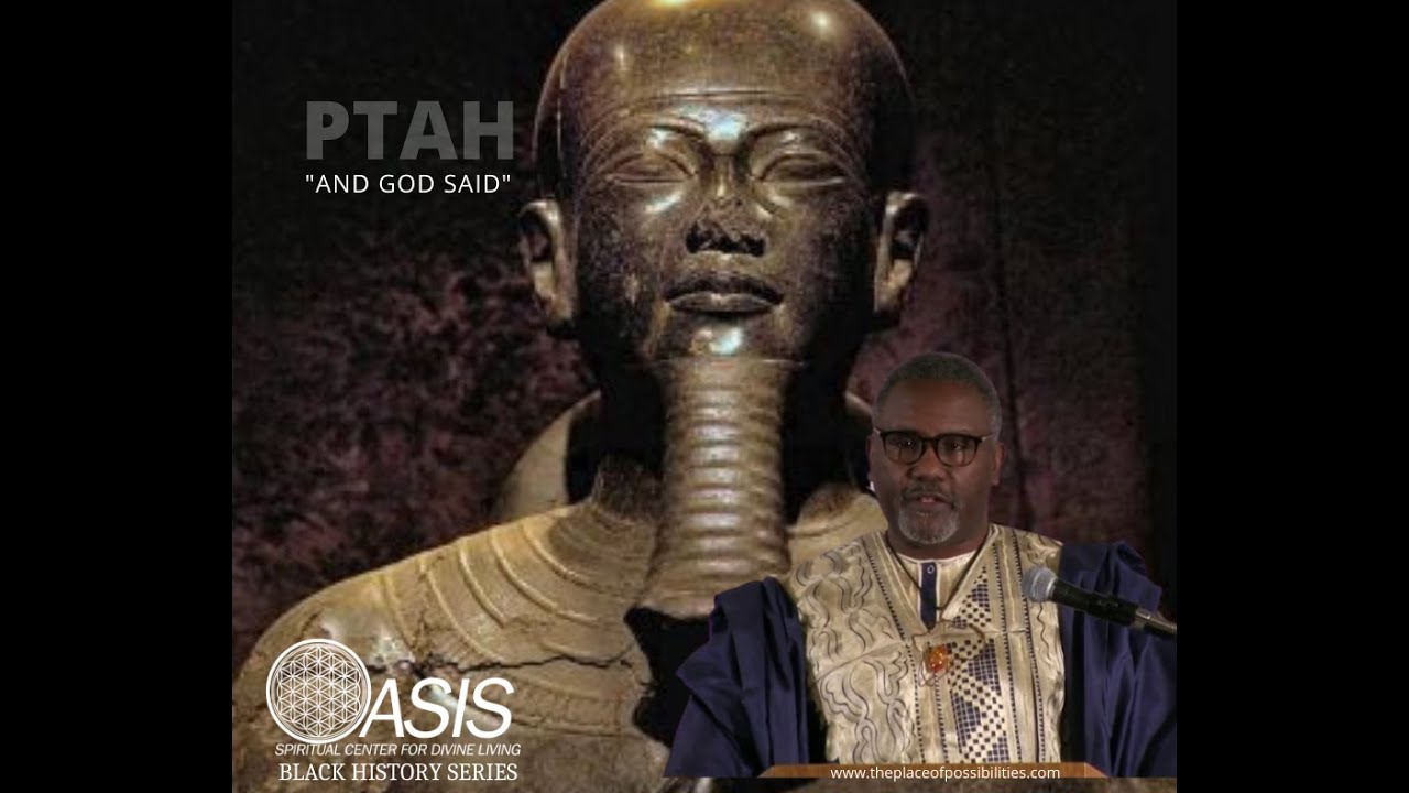 Kemetic Origins of Christianity:  Memphite Creation Story