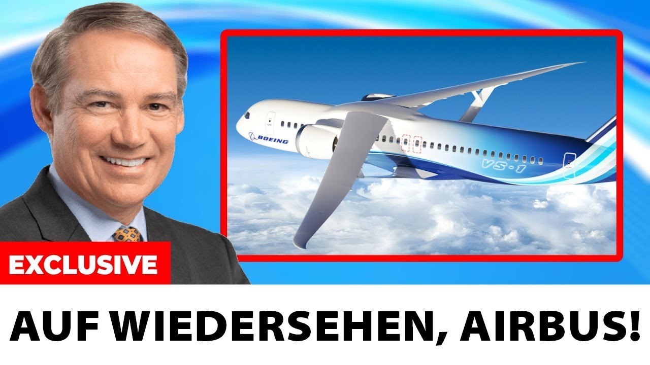 Neues Boeing-Flugzeug hat Airbus gerade überholt und schockt die Luftfahrtwelt!