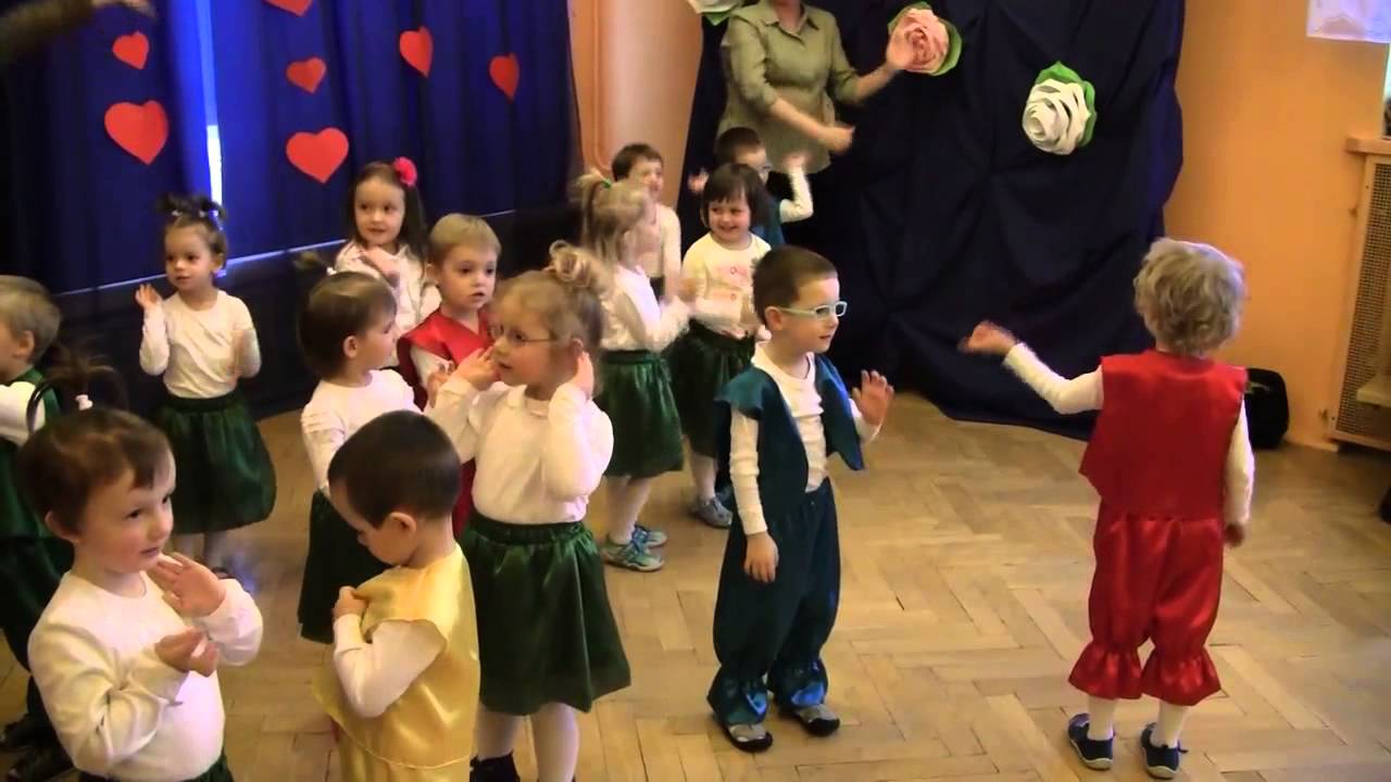 Dzień Babci i Dziadka w 3   latkach 2013  Przedszkole 4
