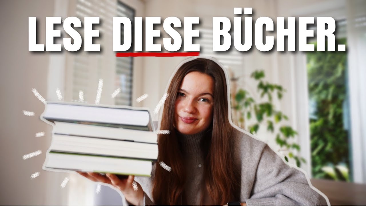 Bücher, die 2024 dein Leben verändern.📚