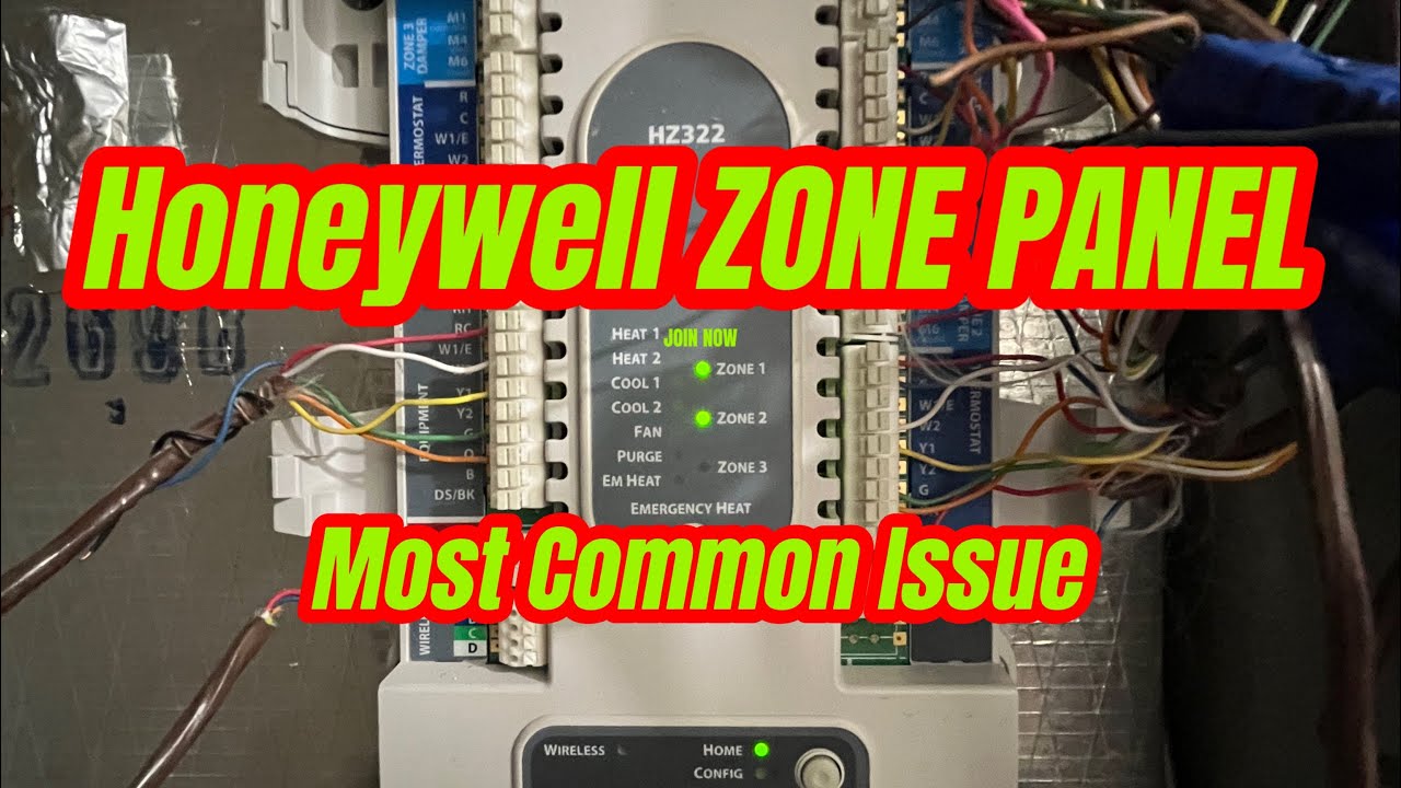 Зонная панель Honeywell |НАИБОЛЕЕ РАСПРОСТРАНЕННАЯ ПРОБЛЕМА| ДАТЧИК DATS