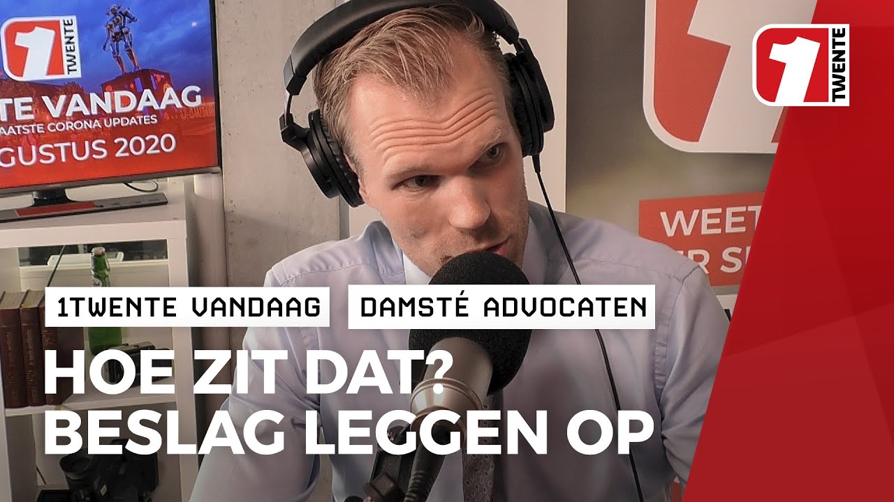 Damsté-advocaat over inbeslagname; Hoe zit dat eigenlijk?