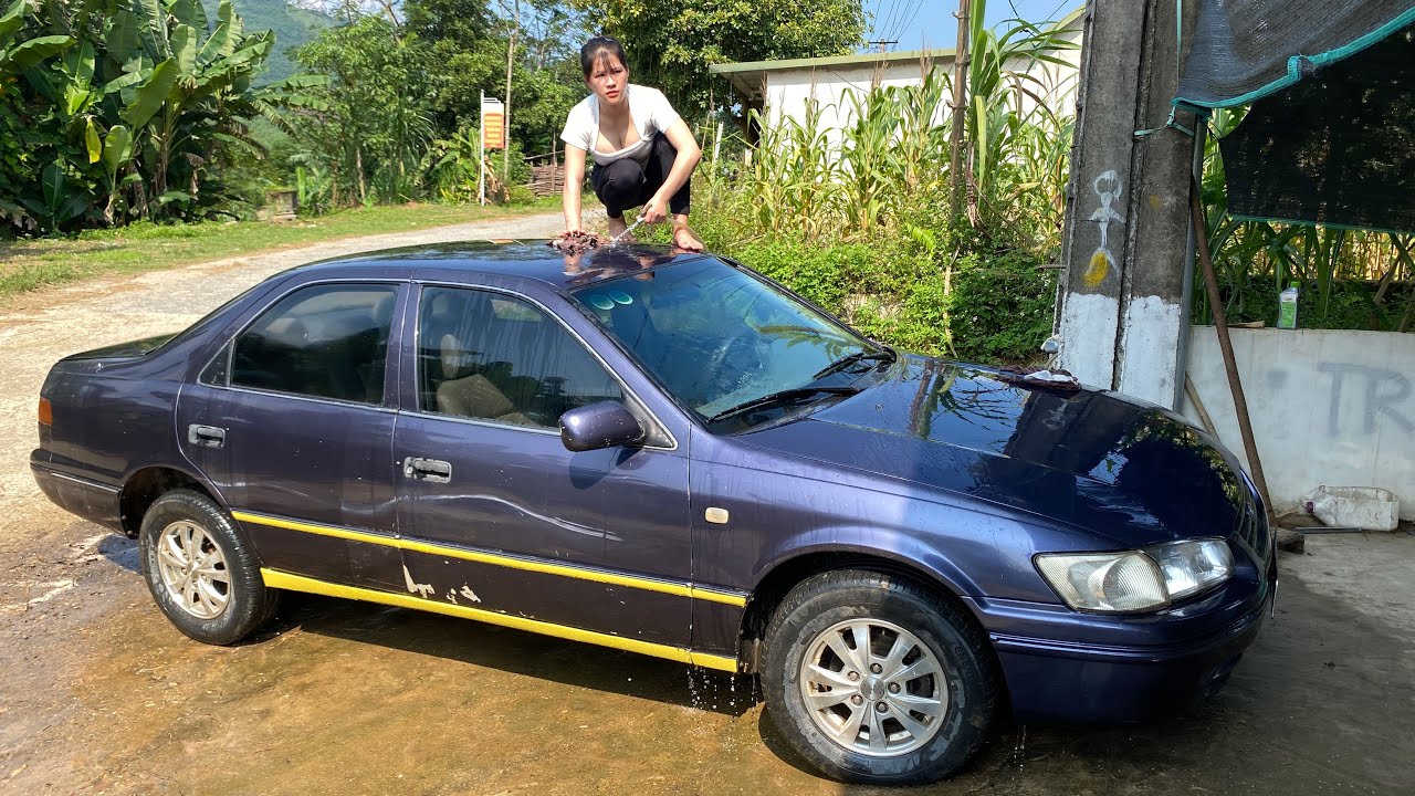 FULL VIDEO: GENIUS GIRL RESTORES SEVERELY RUSTY AND DAMAGED OLD CARS