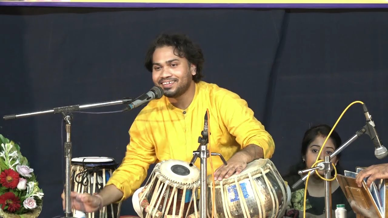 Shri. Yashwant Vaishnav Tabla Solo - Part.2