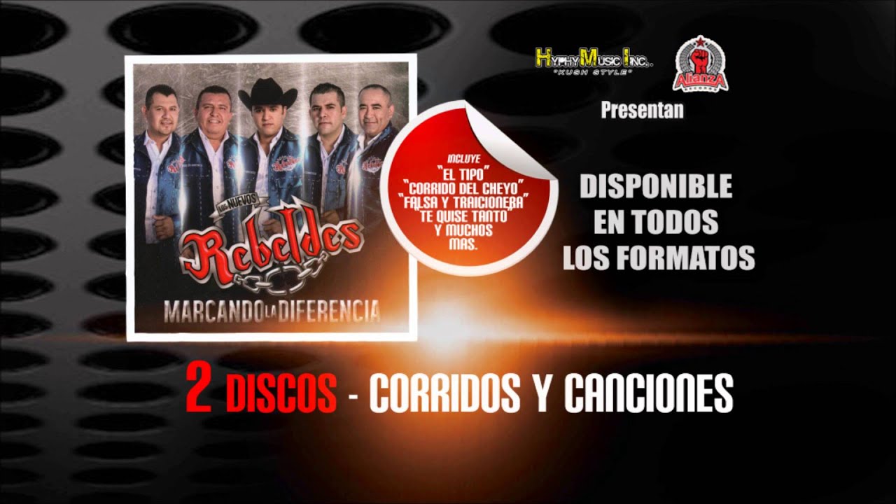 Corrido Del Treinta - Los Nuevos Rebeldes....(2 Discos-CorridosYCanciones)