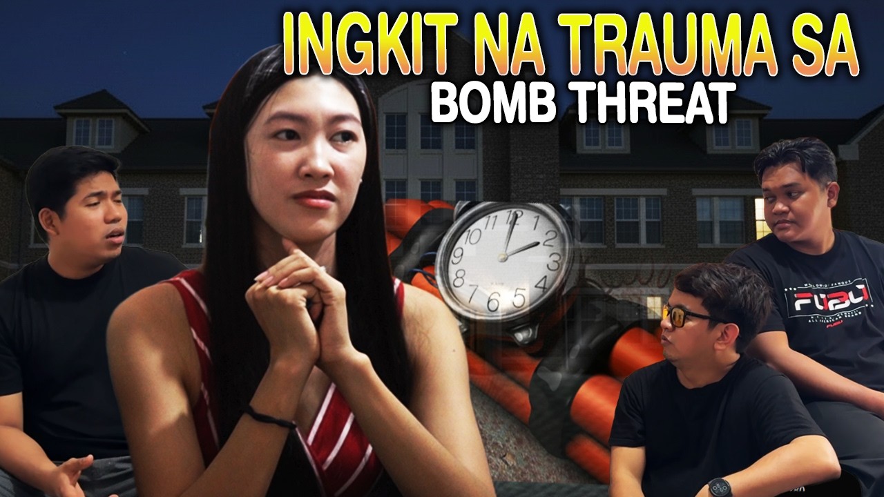 INGKIT NA TRAUMA SA BOMB THREAT