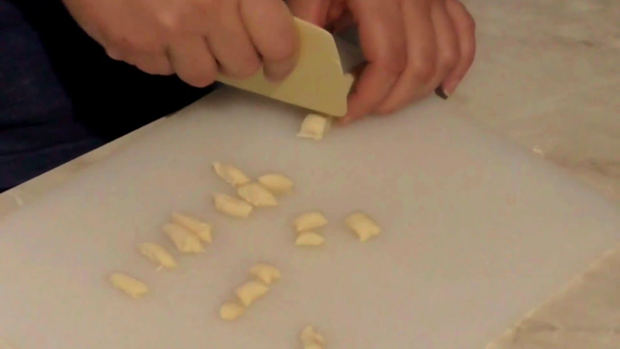 Gnocchi senza patate fatti in casa.