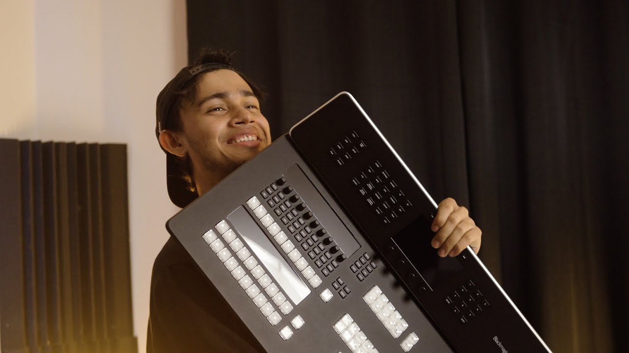 ATEM Television Studio HD8 | Unboxing with HMBL