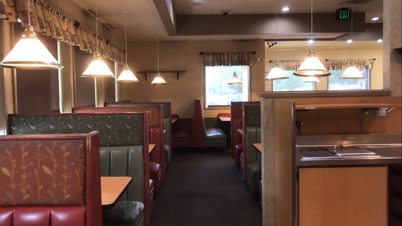 INSIDE Abandoned Shari’s Restaurant - The Dalles, OR