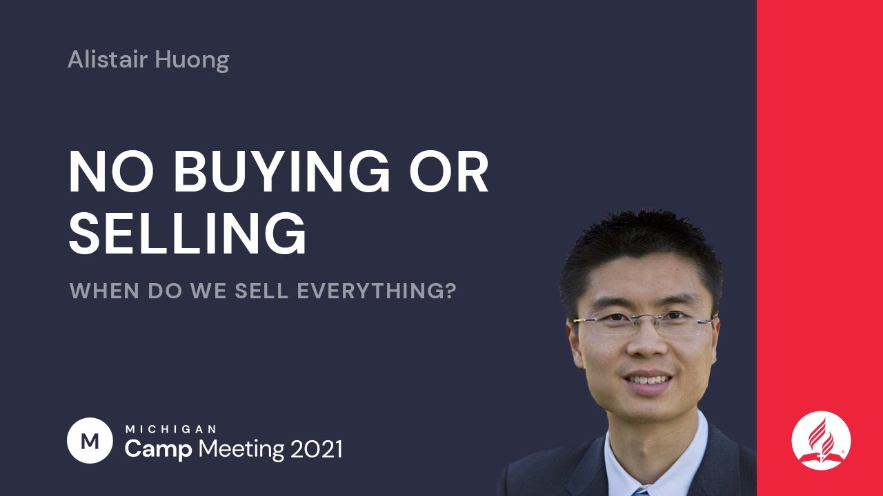No Buying or Selling (4/6) | Alistair Huong