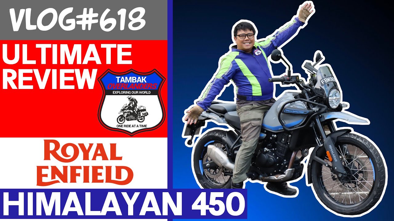 Royal Enfield Himalayan 450 Ultimate Review | Vlog#618