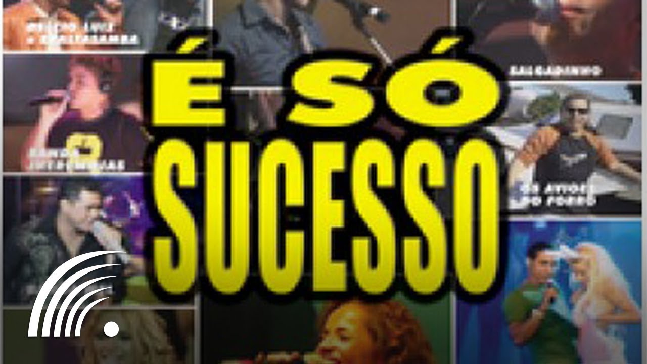 &Eacute; S&oacute; Sucesso - Piat&atilde; FM - DVD Completo