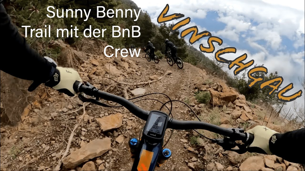 Mega schöne TRAILS | Downhill im Vinschgau