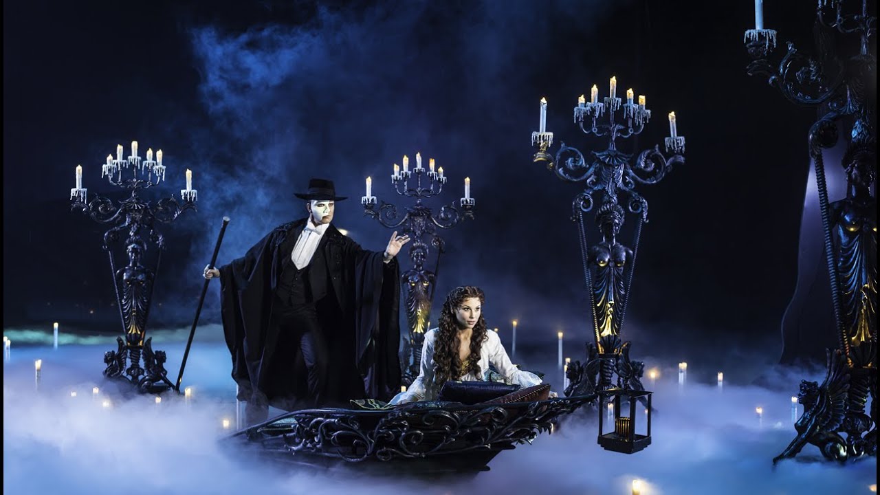 DAS PHANTOM DER OPER - Szenen aus dem Musical