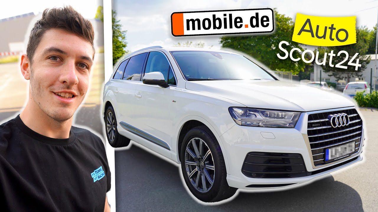 Der Dicke muss weg! 😳 Audi Q7 auf Mobile & AutoScout verkaufen 💸 | Dominik Fisch