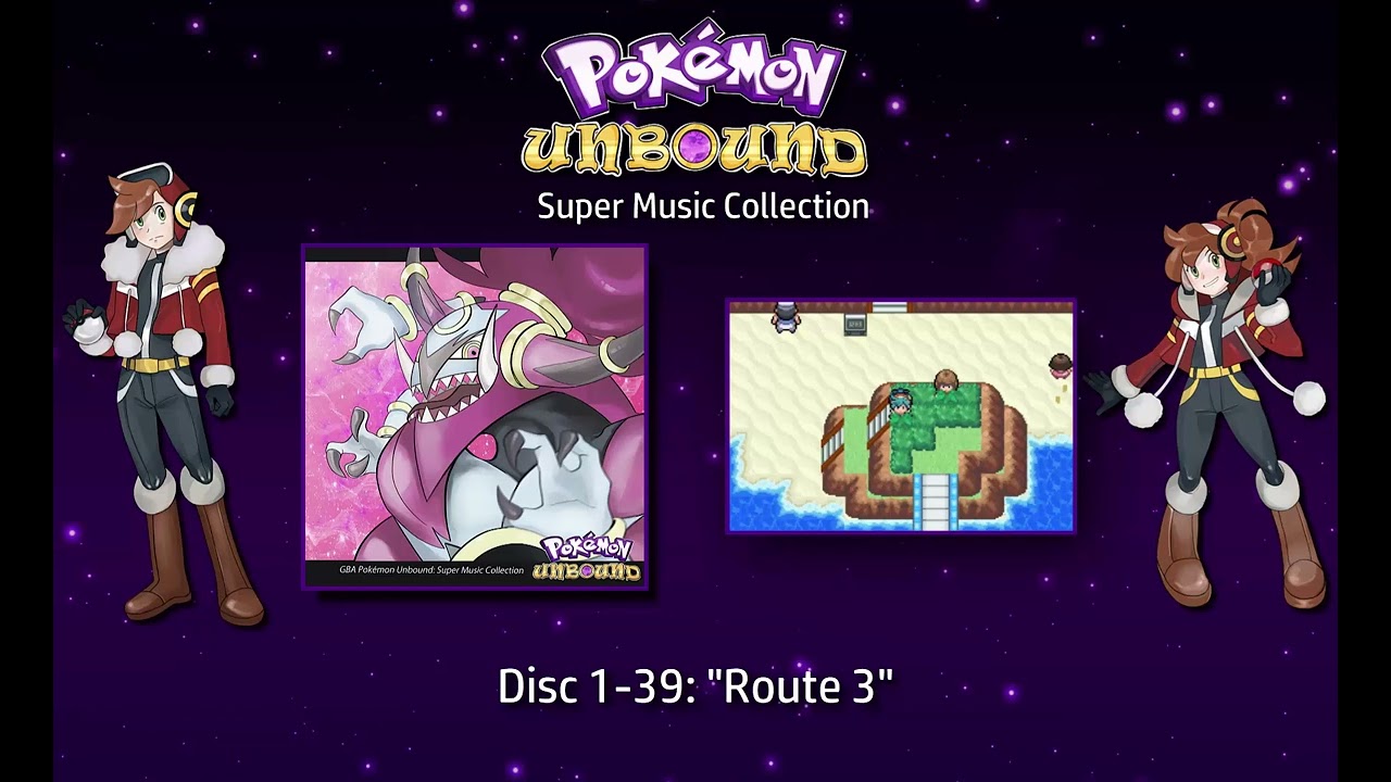 Route 3 - GBA Pokémon Unbound: Super Music Collection