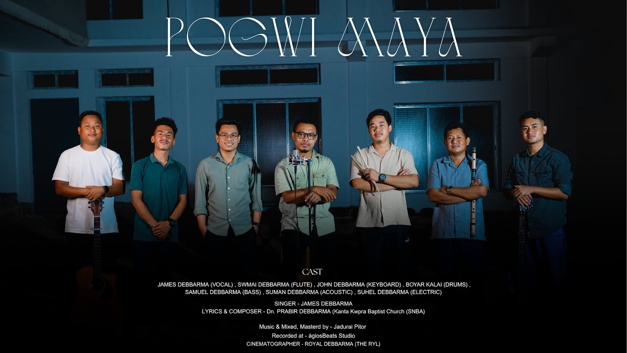 Pogwi maya | Kokborok Gospel Song |Official Music Video | DEBBARMA JAMES