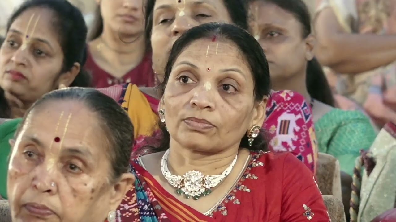 3 4 સલિયા પરીવાર દ્વારા આયોજિત શ્રીમદ્ ભાગવત જન્મદાત્રી