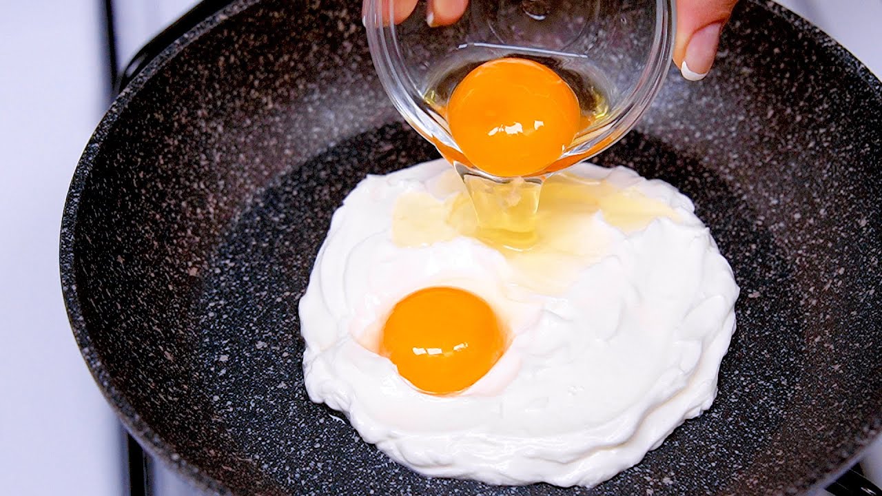Neue Art Eier zum Fr&uuml;hst&uuml;ck zu machen!😋🔝Dieses Eierrezept war eine &Uuml;berraschung f&uuml;r mich❗️