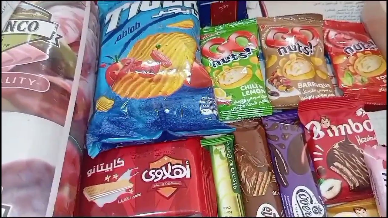 اشتريت ب 1000 جنية من السوبرماركت