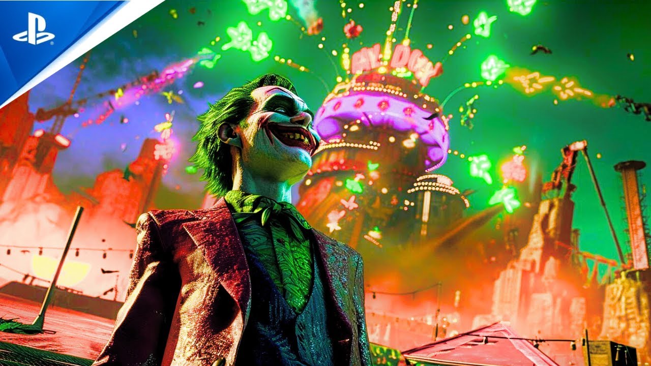 FIRST LOOK AT THE JOKER DLC