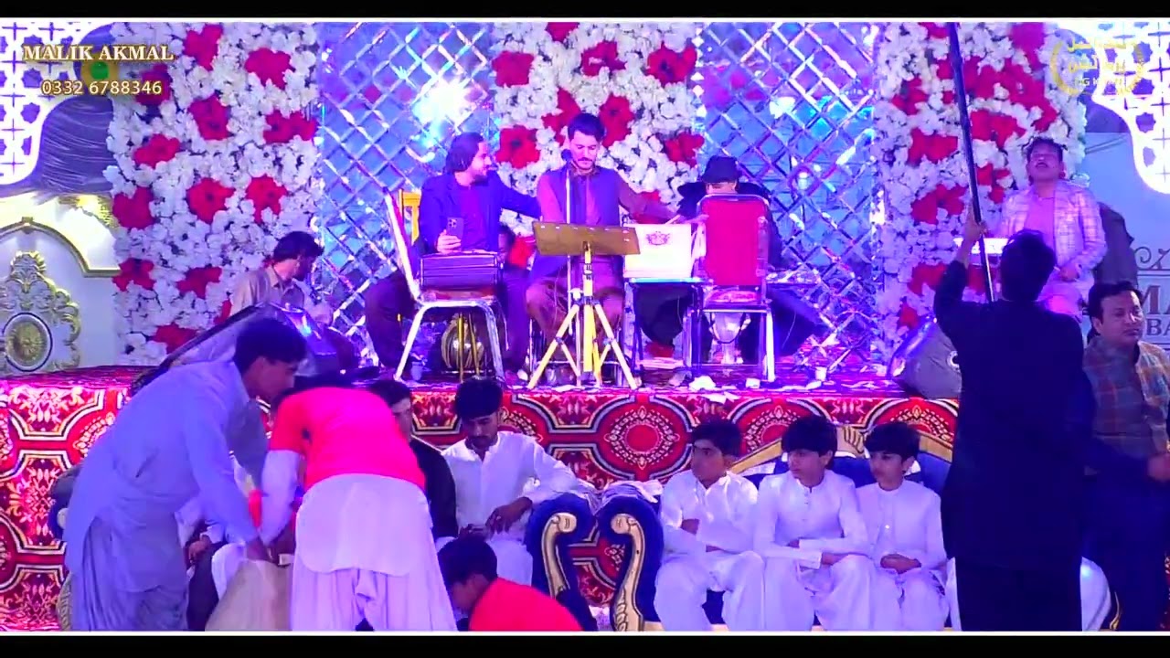 MAIN ROLDA WADA HANJON -RAHEEL RAWAL- MALIK AKMAL PRODUCTION 332 6788346 DG KHAN