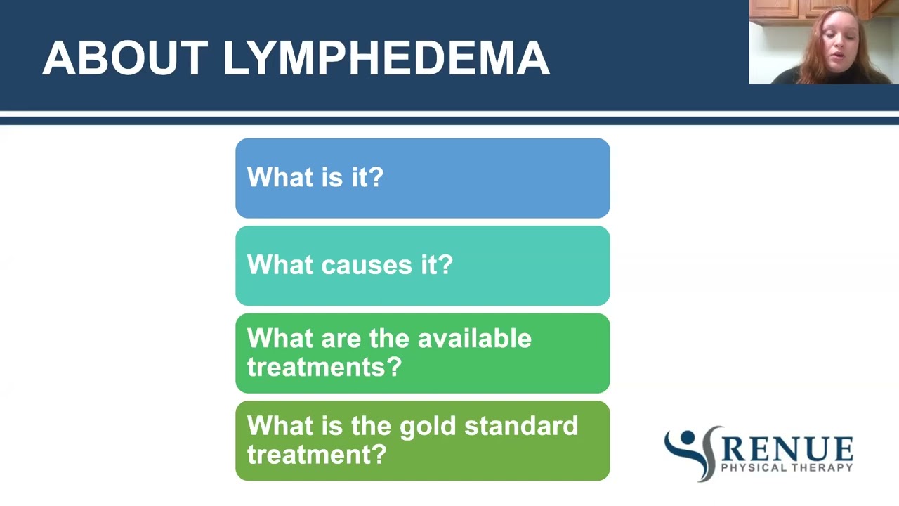 Webinar: Physical Therapy for Lymphedema - What to Expect