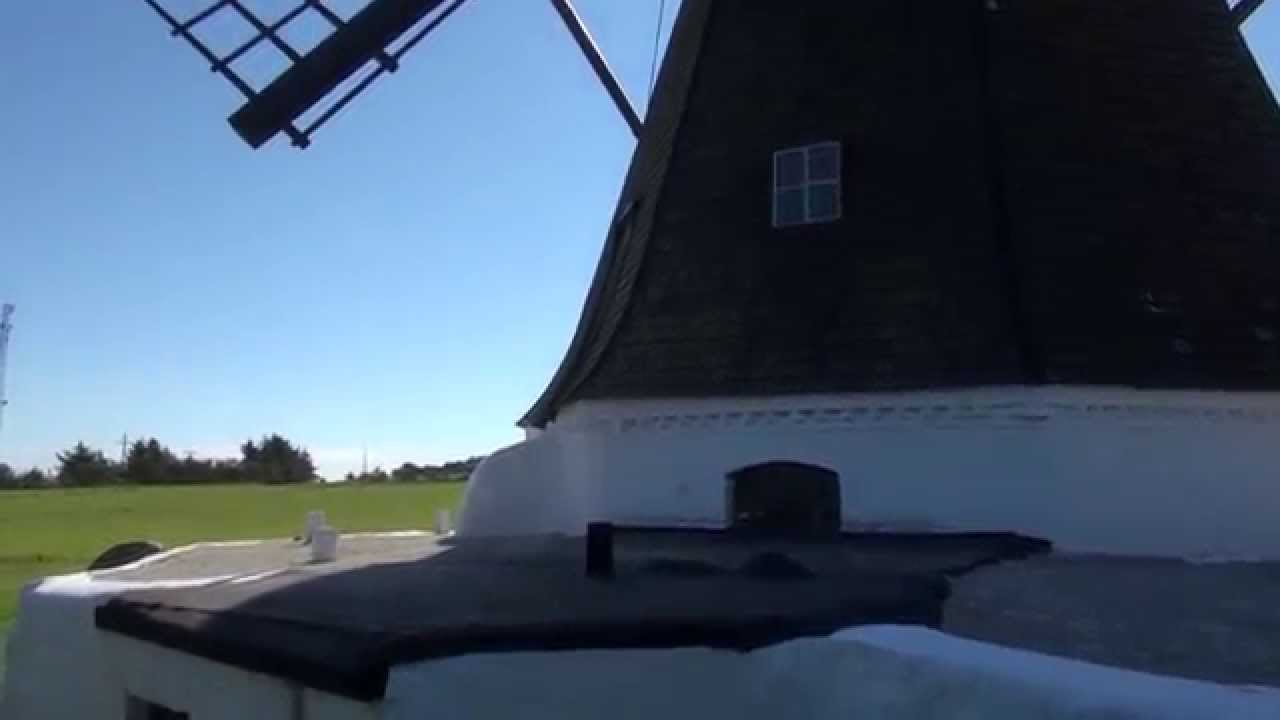 Vindblæs Mølle - en velbevaret hollændermølle