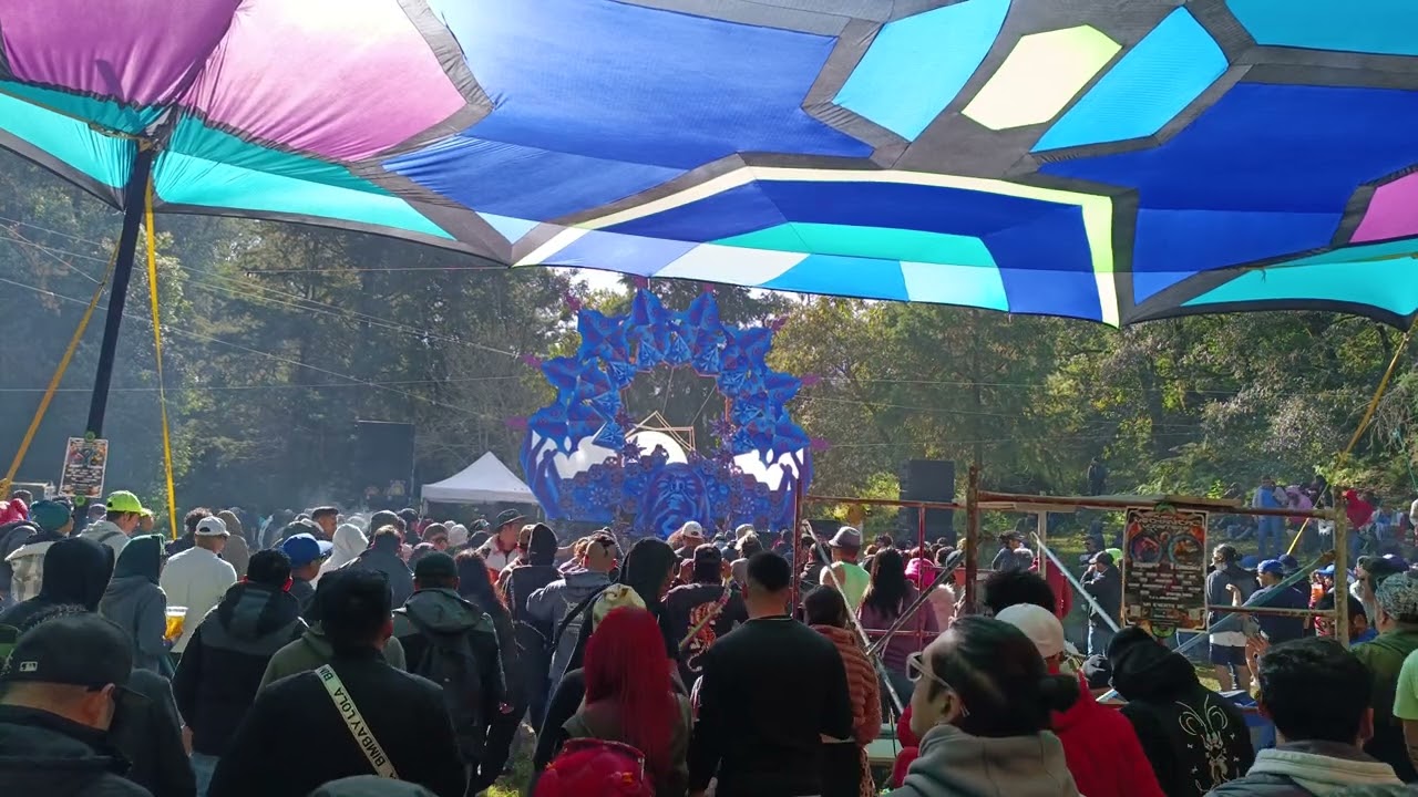 Rising Dust @Metsverse Festival 2024 La Marquesa, Estado de México. by Midi Concept
