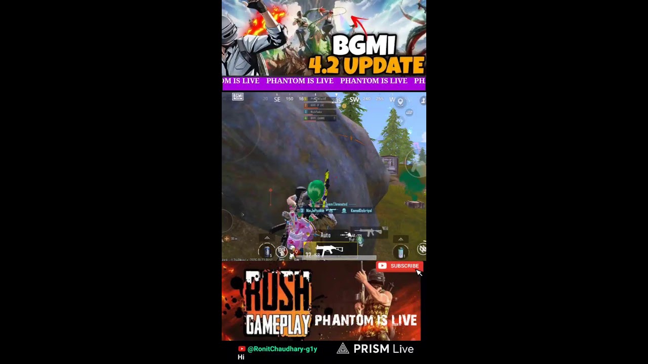 Live streaming of PHANTOM IS LIVE