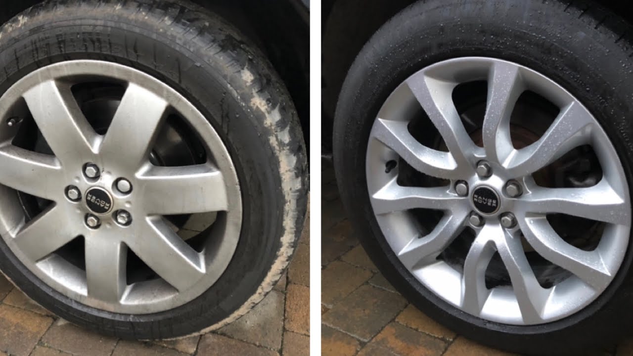 Range Rover L322 new(ish) alloy wheels & repair