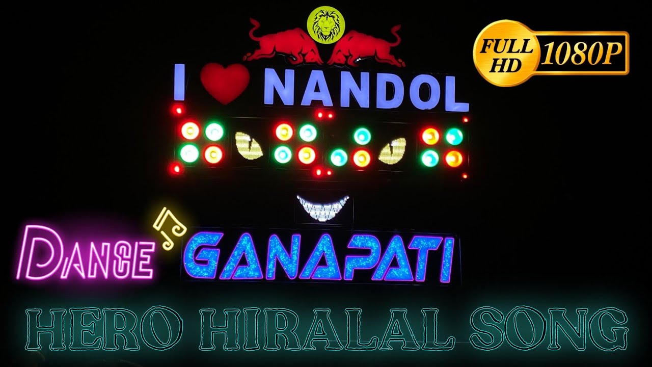 Hero Hiralal 🤯tuhi Hero Hiralal 🌿🎧 Ganapati musical group JAJPUR 📍 Nandol.....