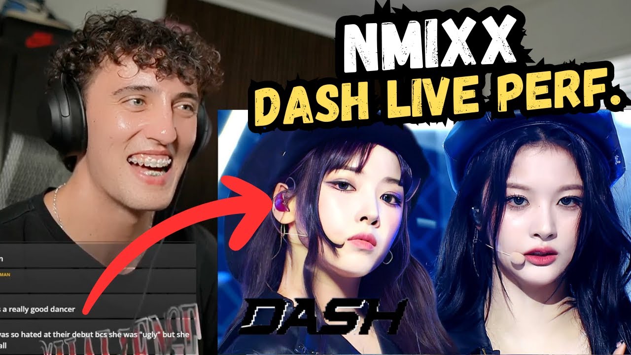NMIXX 'DASH' + 'Run For Roses' Live Performances | REACTION !!!