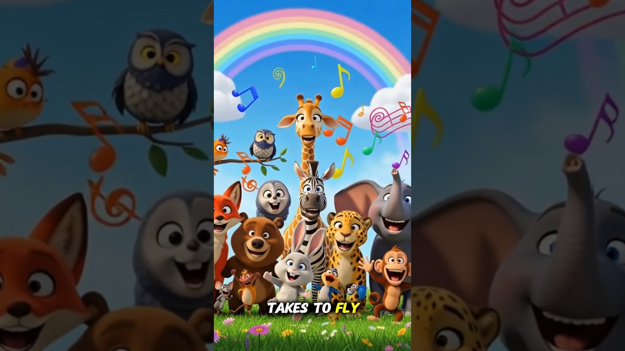 kids Nursery Rhymes | Learn Animal Sounds | 3D Animation