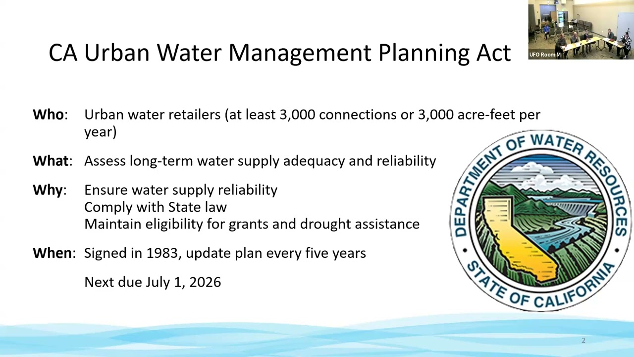 Water Conservation Subcommittee - February 11, 2026 - Special Meeting