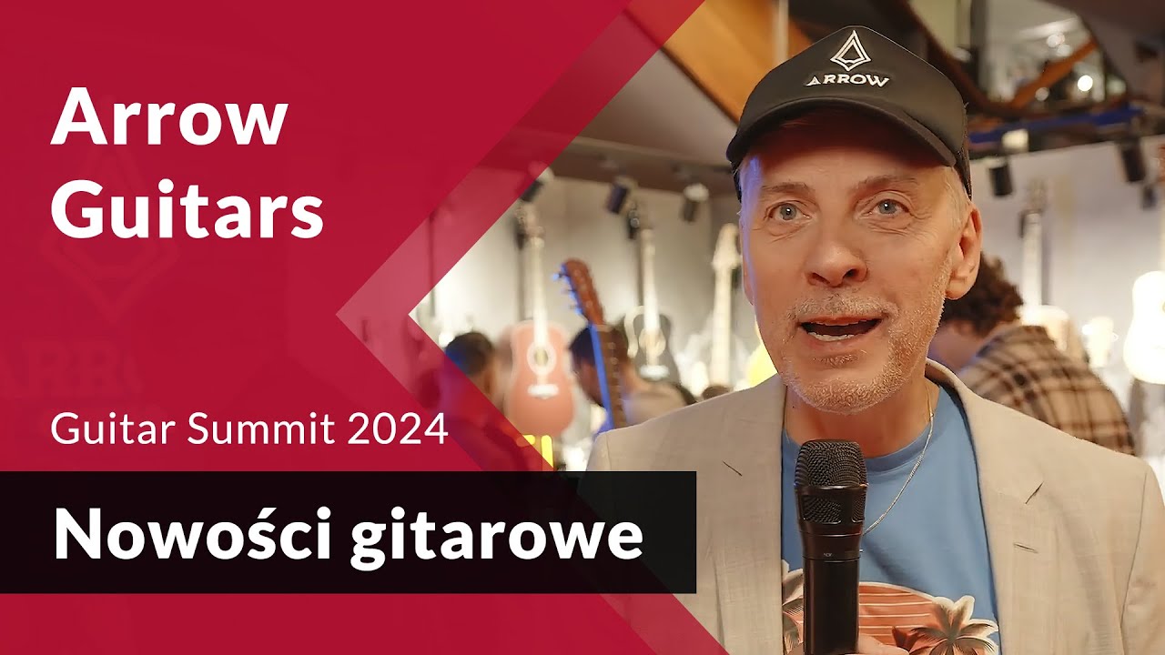 Niemcy oszaleli na punkcie tych gitar!  Arrow na Guitar Summit 2024