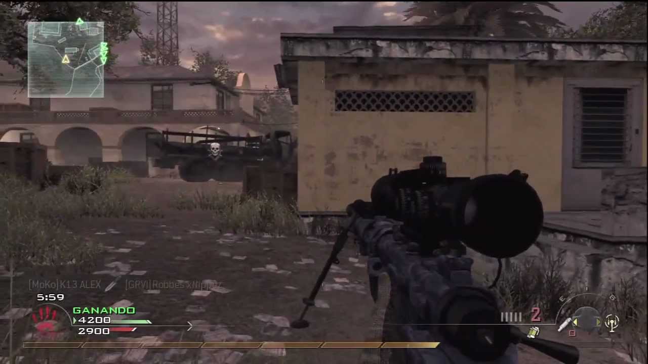 LIVE SNIPING En  Modern Warfare 2
