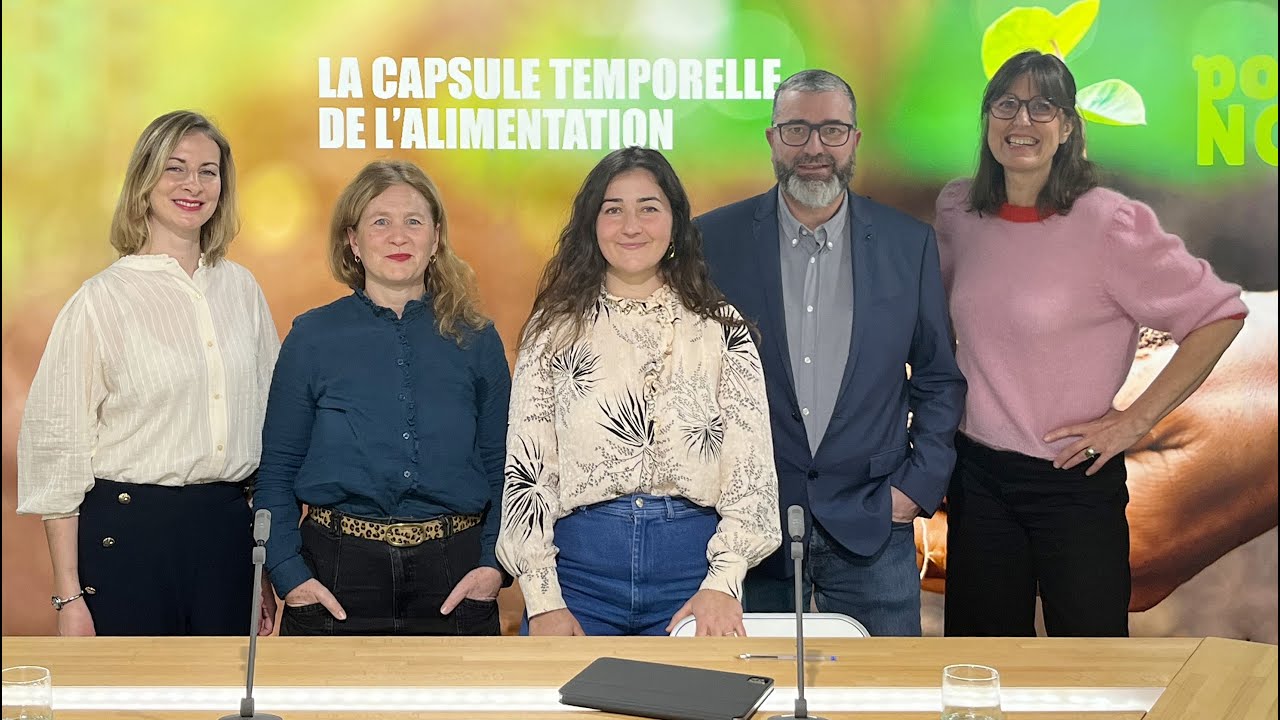 Les Crudettes et Panzani dévoilent ce que nous mangerons dans 10 ans