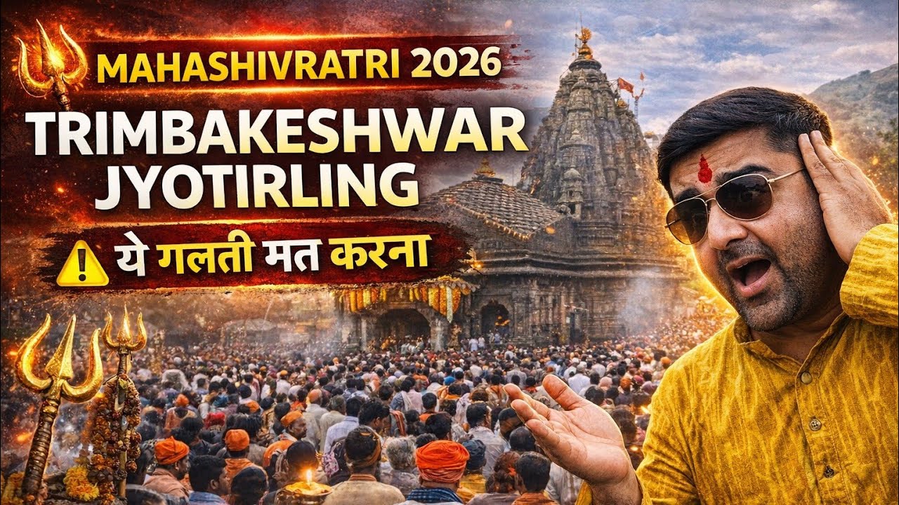 Mahashivratri Special: Trimbakeshwar Jyotirling Full Guide | Ye Galti Mat Karna