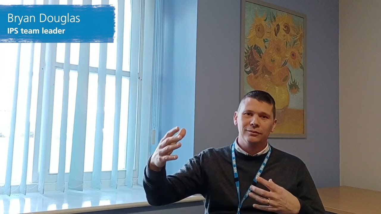 About our individual placement and support (IPS) service