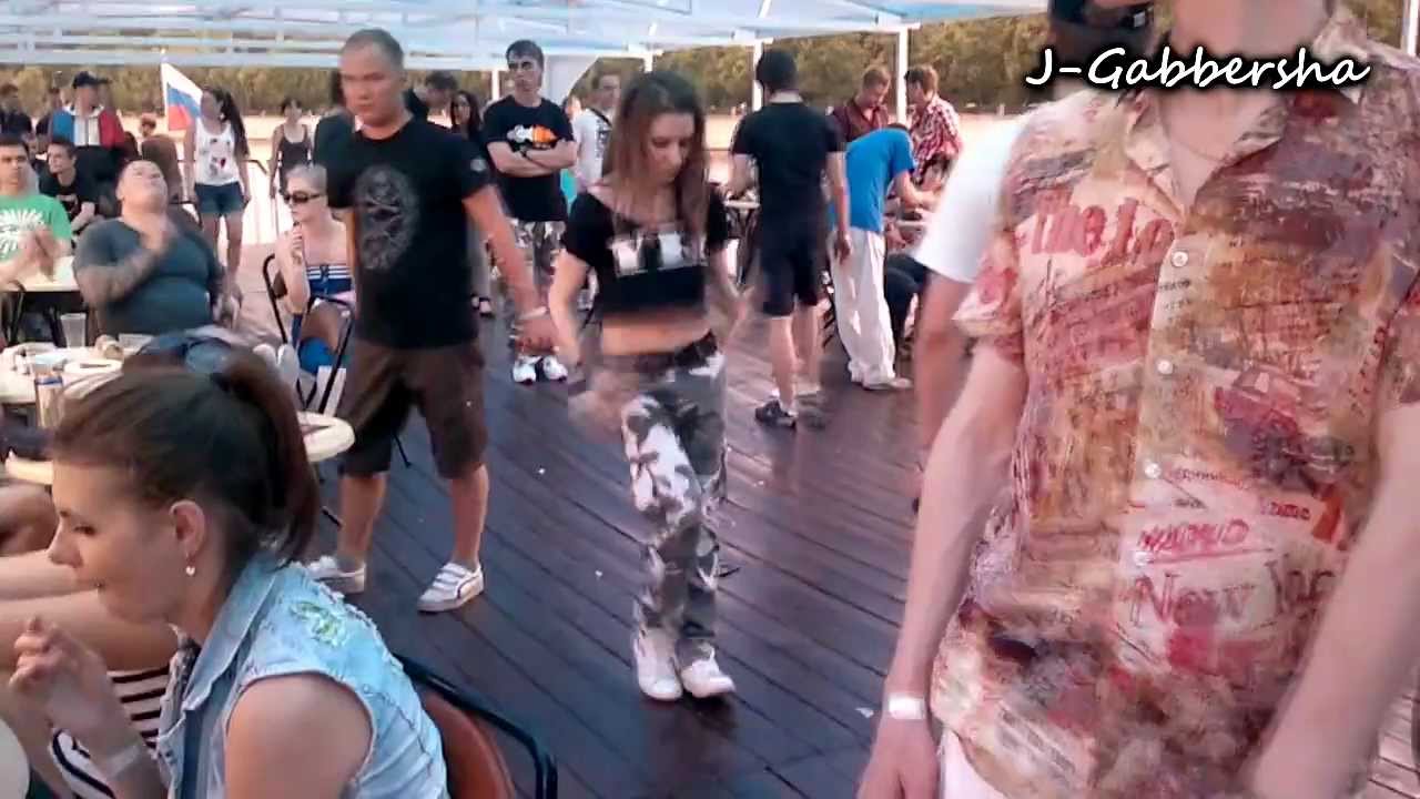 J-Gabbersha - Наш очередной Hardcore Круиз Орбитальной Станции #7 15 06 13 [hakkuh]